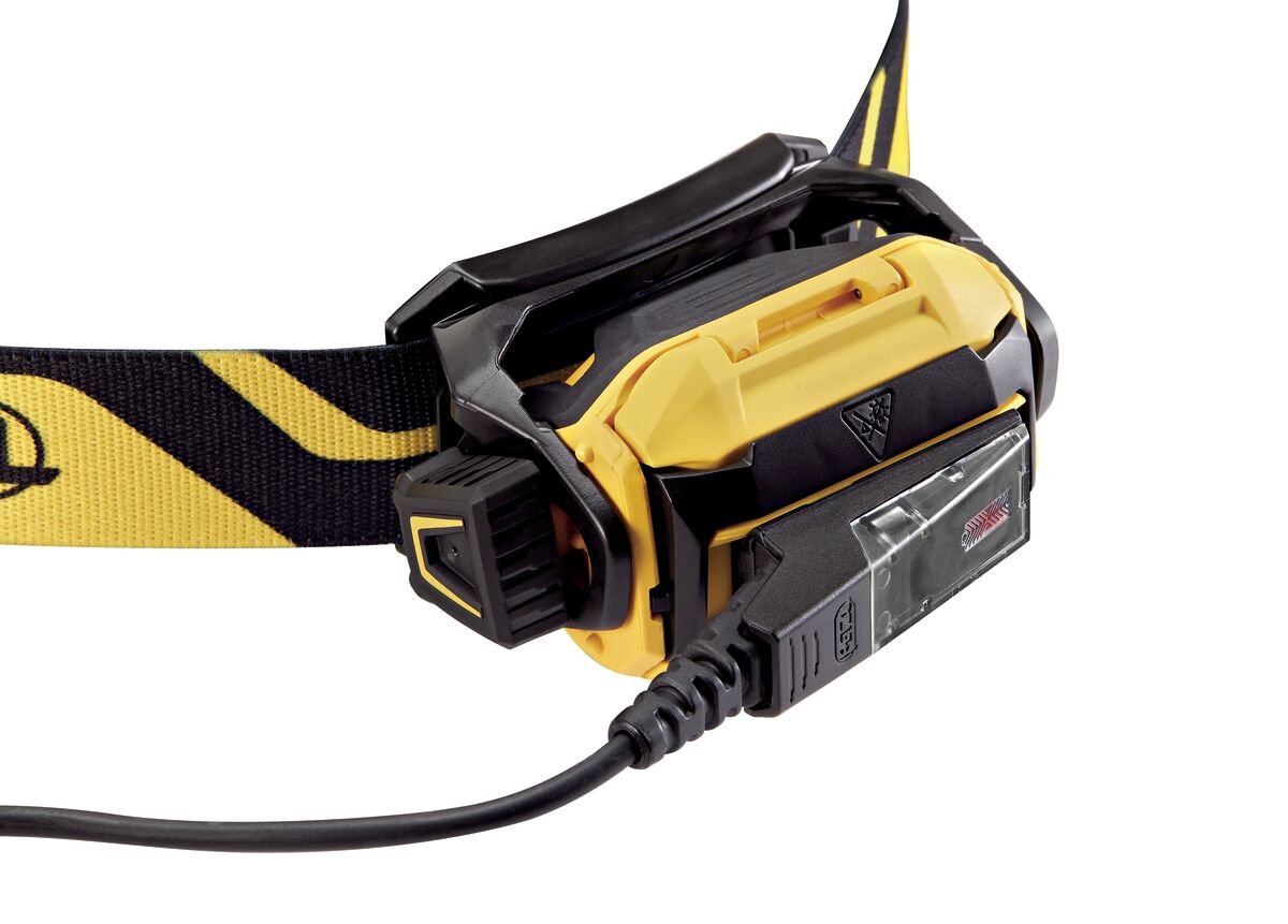 Petzl PIXA R Rechargeable Waterproof Headlamp - 600 Lumens from GME Supply